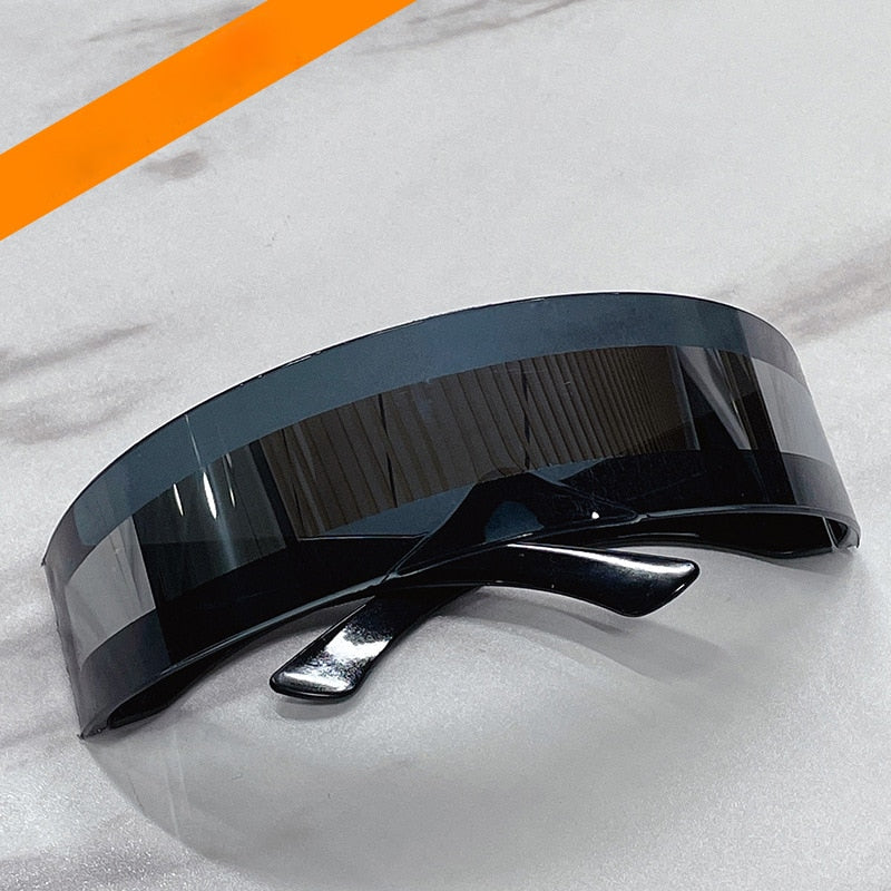 Cyberpunk Sunglasses (Back to The Future Style) Many colors or Mirror Available Lord and Lady Towers