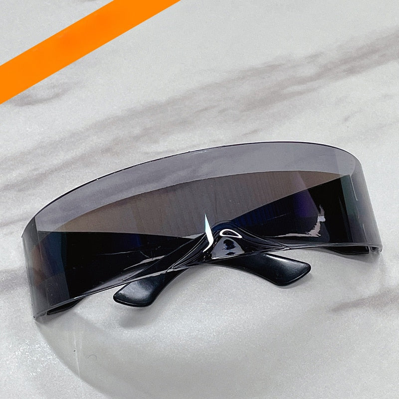 Cyberpunk Sunglasses (Back to The Future Style) Many colors or Mirror Available Lord and Lady Towers