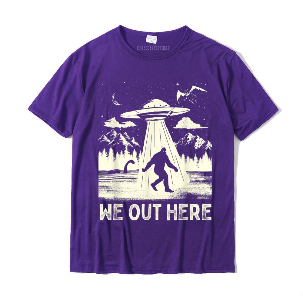 Retro Photograph Cryptid UFO Abduction T-Shirt Lord and Lady Towers