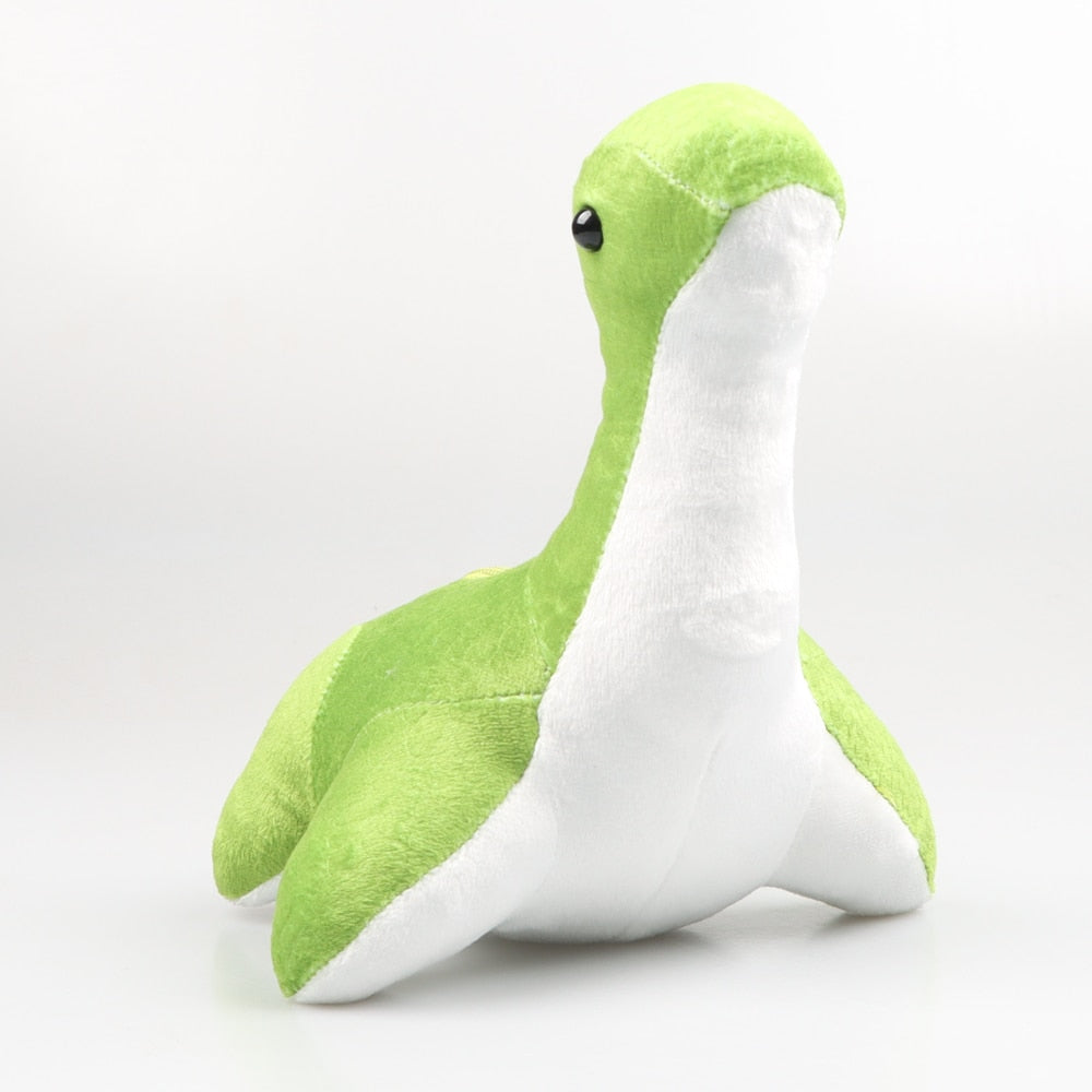 8 inch Nessie Plush Toy! Great Cryptid Stuffed animal! Lord and Lady Towers