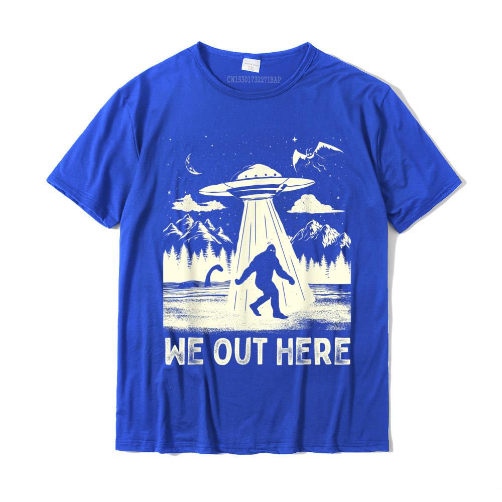 Retro Photograph Cryptid UFO Abduction T-Shirt Lord and Lady Towers