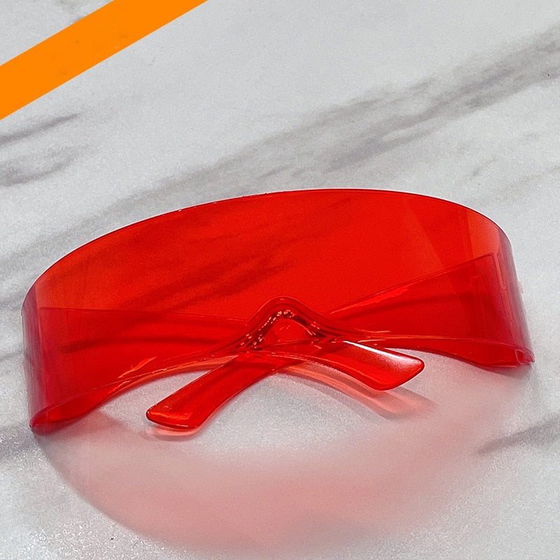 Cyberpunk Sunglasses (Back to The Future Style) Many colors or Mirror Available Lord and Lady Towers