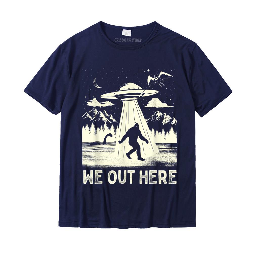 Retro Photograph Cryptid UFO Abduction T-Shirt Lord and Lady Towers