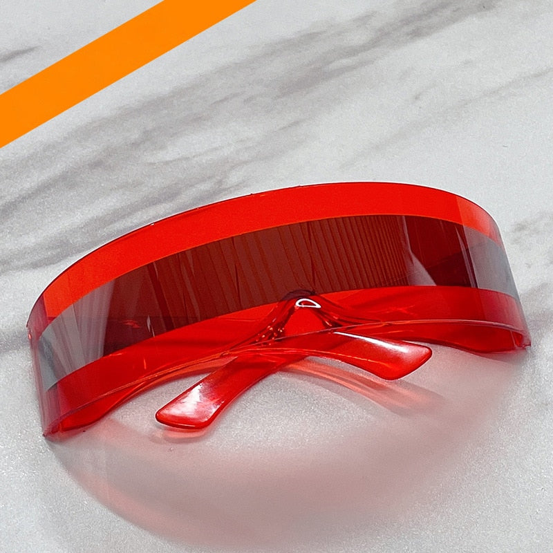 Cyberpunk Sunglasses (Back to The Future Style) Many colors or Mirror Available Lord and Lady Towers