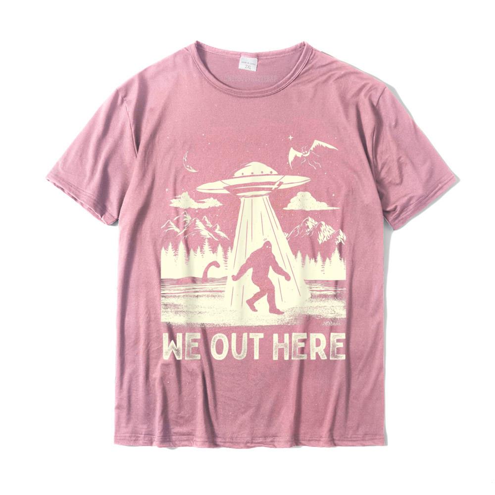 Retro Photograph Cryptid UFO Abduction T-Shirt Lord and Lady Towers