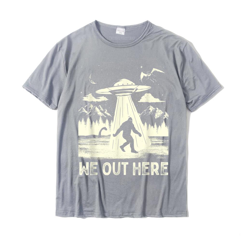 Retro Photograph Cryptid UFO Abduction T-Shirt Lord and Lady Towers