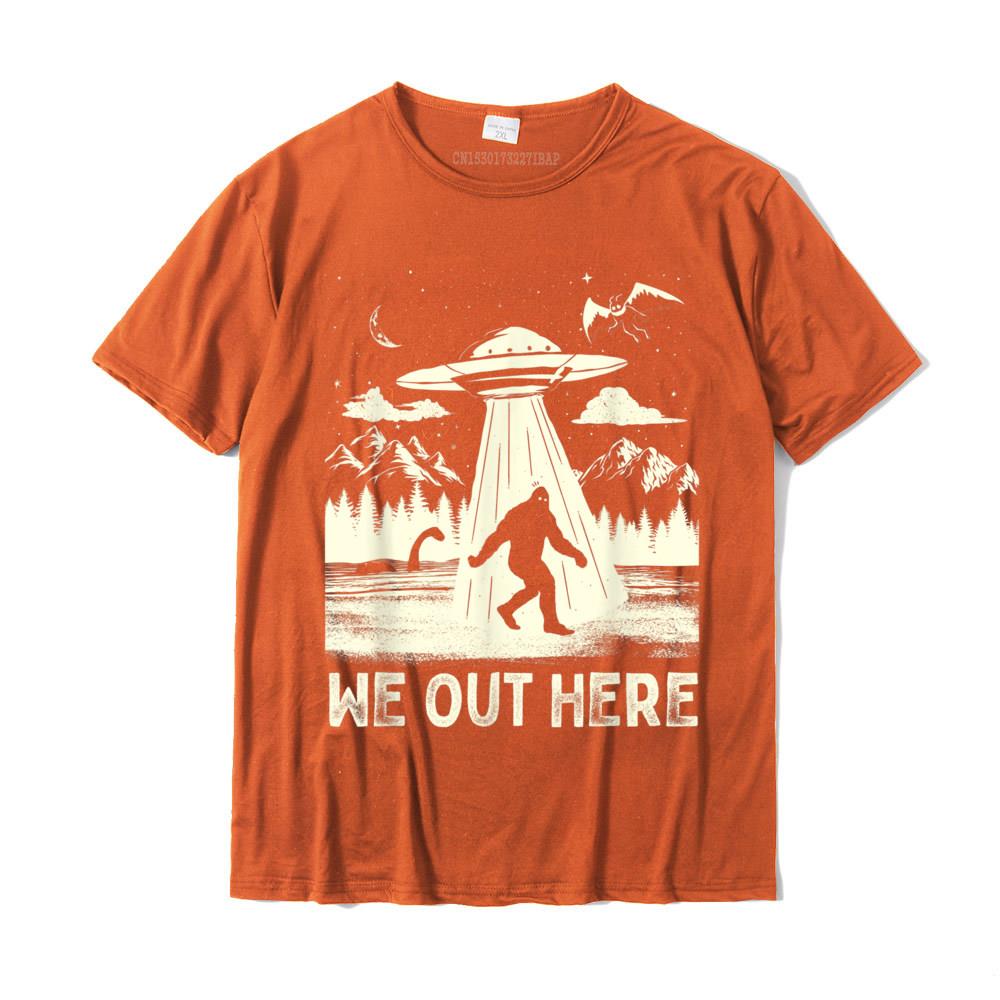 Retro Photograph Cryptid UFO Abduction T-Shirt Lord and Lady Towers