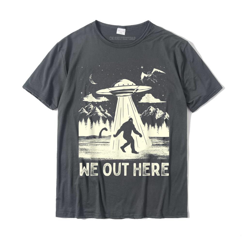 Retro Photograph Cryptid UFO Abduction T-Shirt Lord and Lady Towers