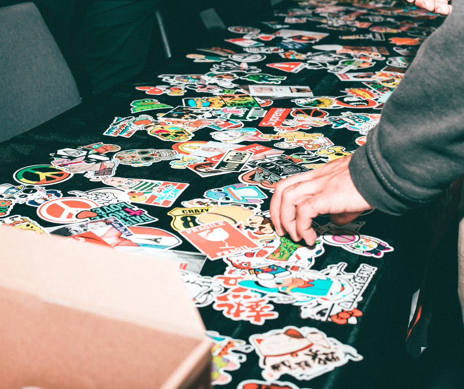Mystery Sticker! Get A Random Sticker From Our Stock! Lord and Lady Towers