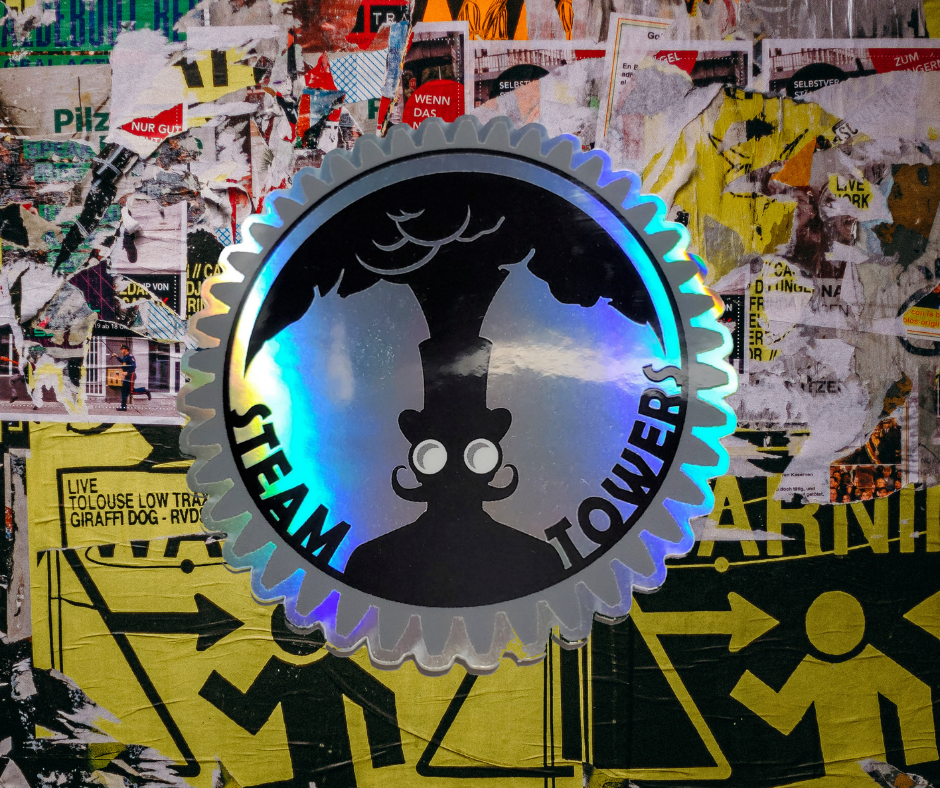 Mystery Sticker! Get A Random Sticker From Our Stock! Lord and Lady Towers