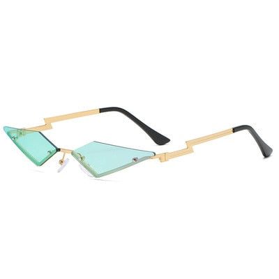 Cyberpunk / Gothic Angular Geometric Sunglasses Lord and Lady Towers