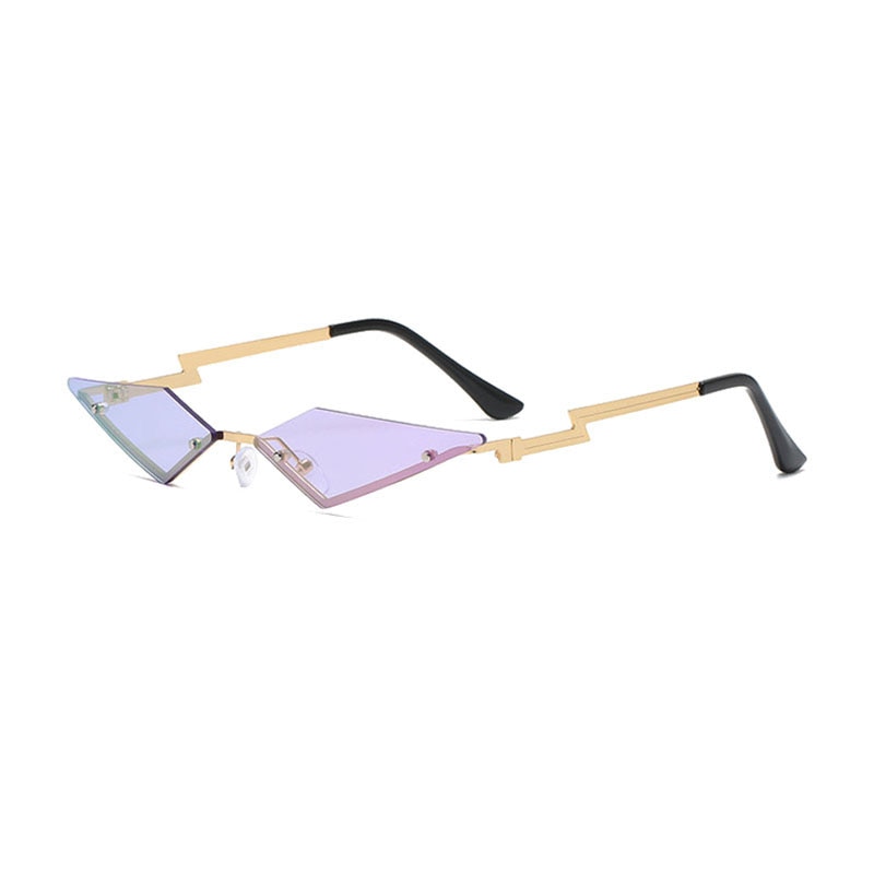 Cyberpunk / Gothic Angular Geometric Sunglasses Lord and Lady Towers
