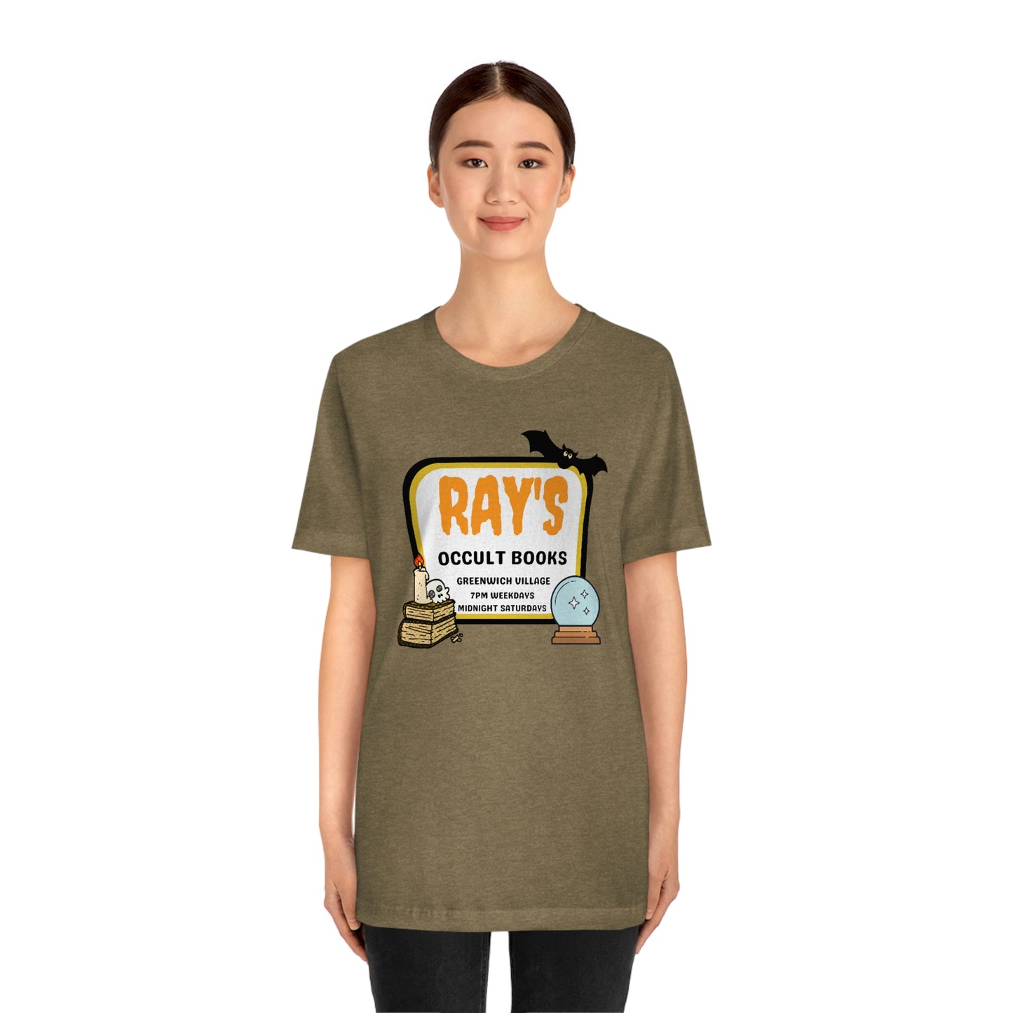 Ray's Occult Bookstore Ghostbusters Inspired Fan Art Shirt