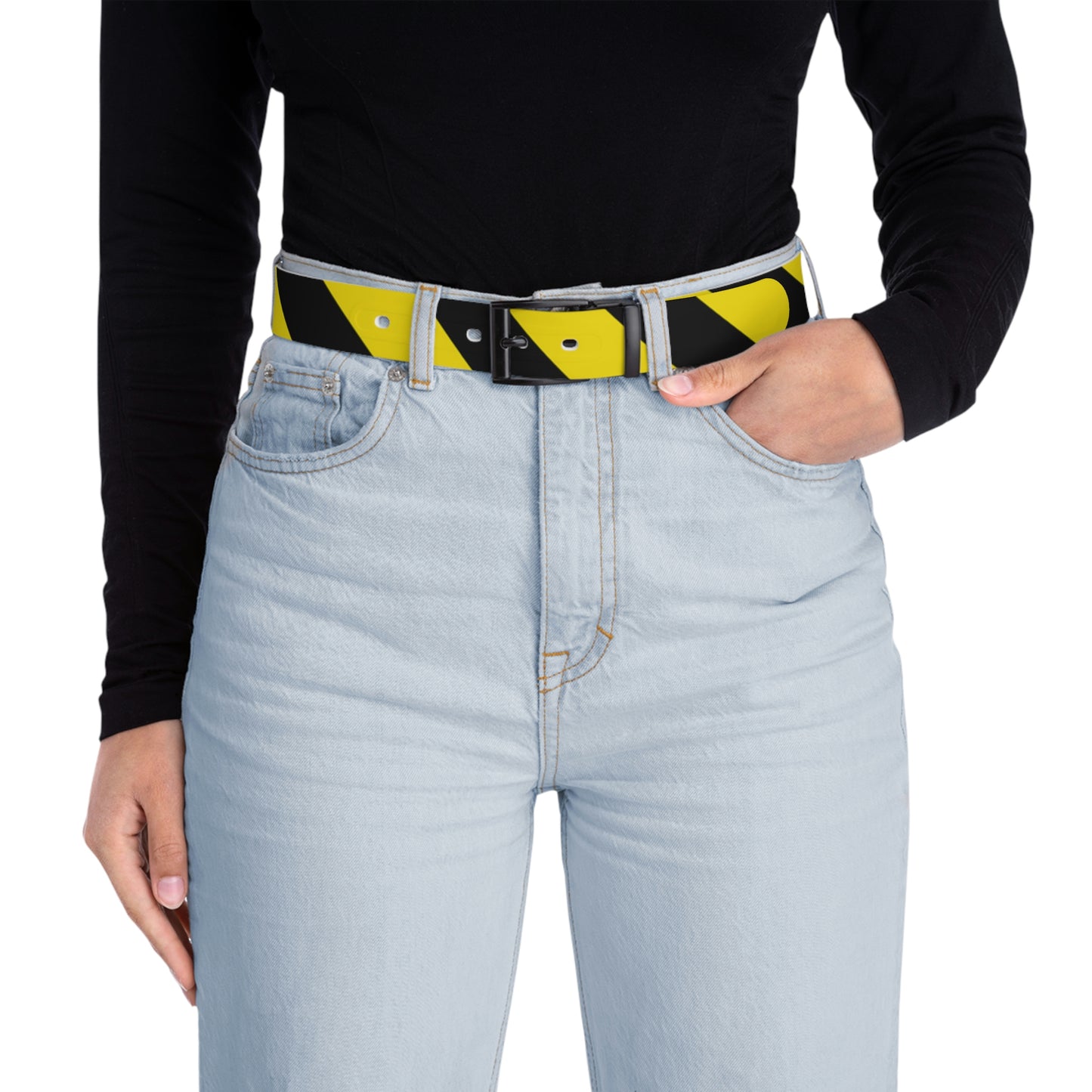 Hazard Stripe Danger Belt