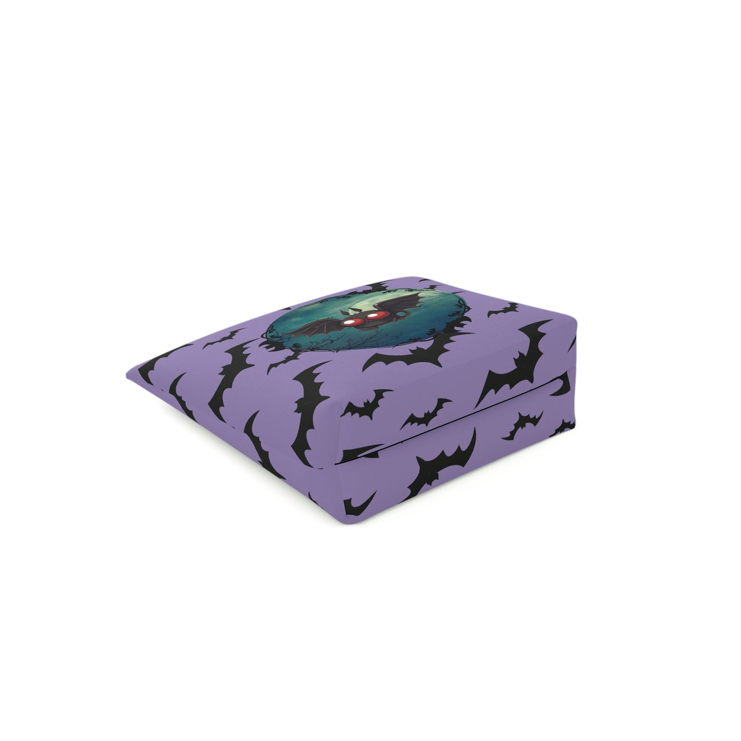 Adorable Pastel Goth Kawaii Bat Makeup Bag