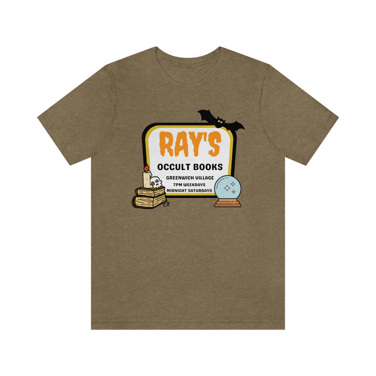 Ray's Occult Bookstore Ghostbusters Inspired Fan Art Shirt