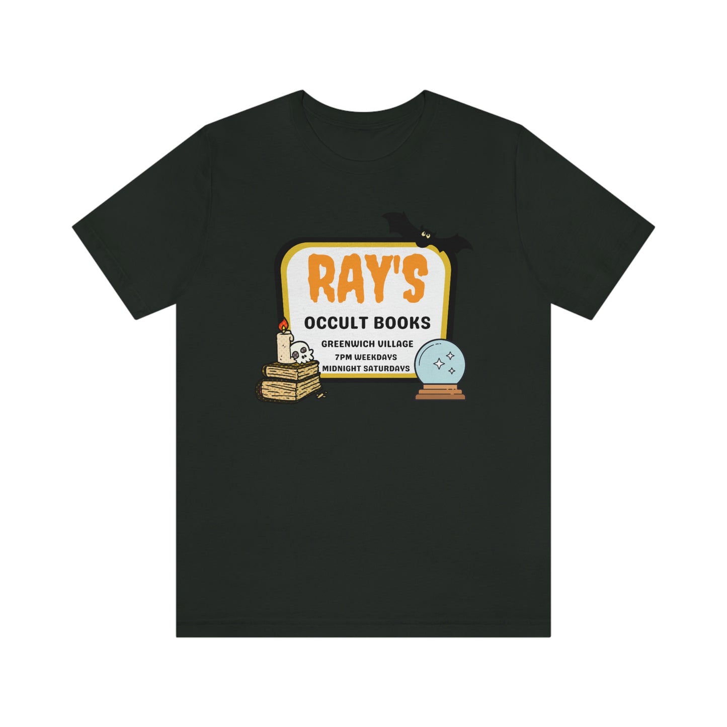 Ray's Occult Bookstore Ghostbusters Inspired Fan Art Shirt