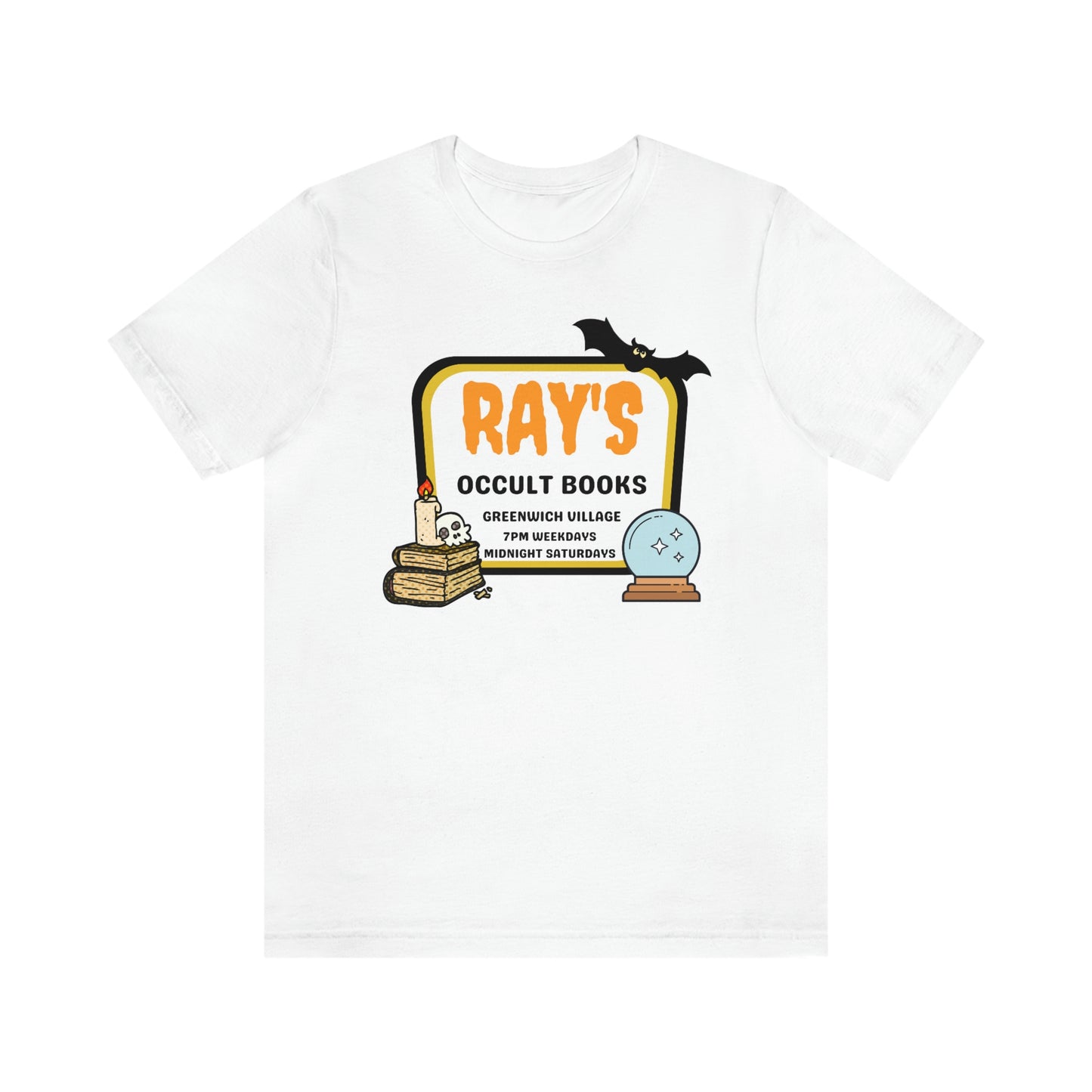 Ray's Occult Bookstore Ghostbusters Inspired Fan Art Shirt