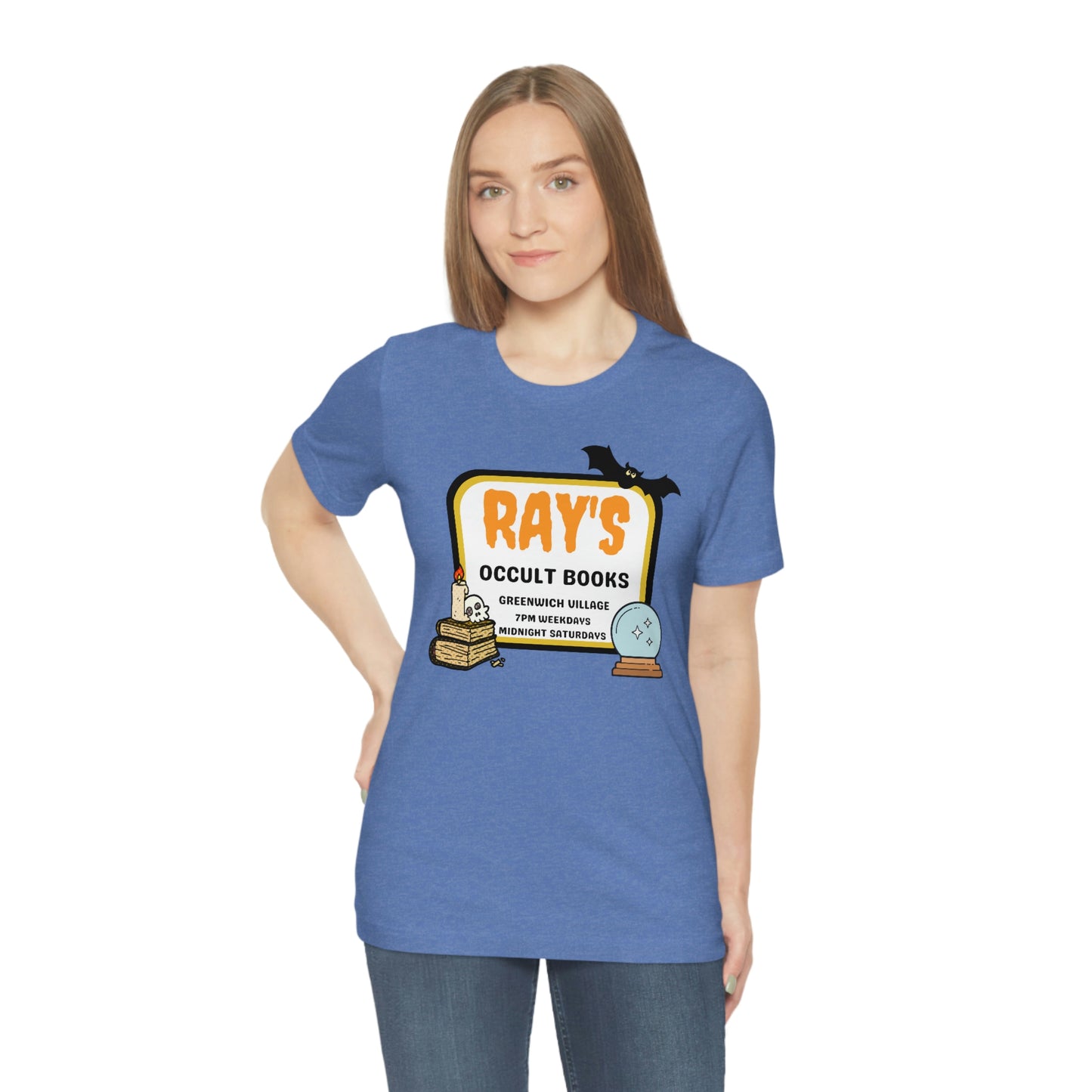 Ray's Occult Bookstore Ghostbusters Inspired Fan Art Shirt