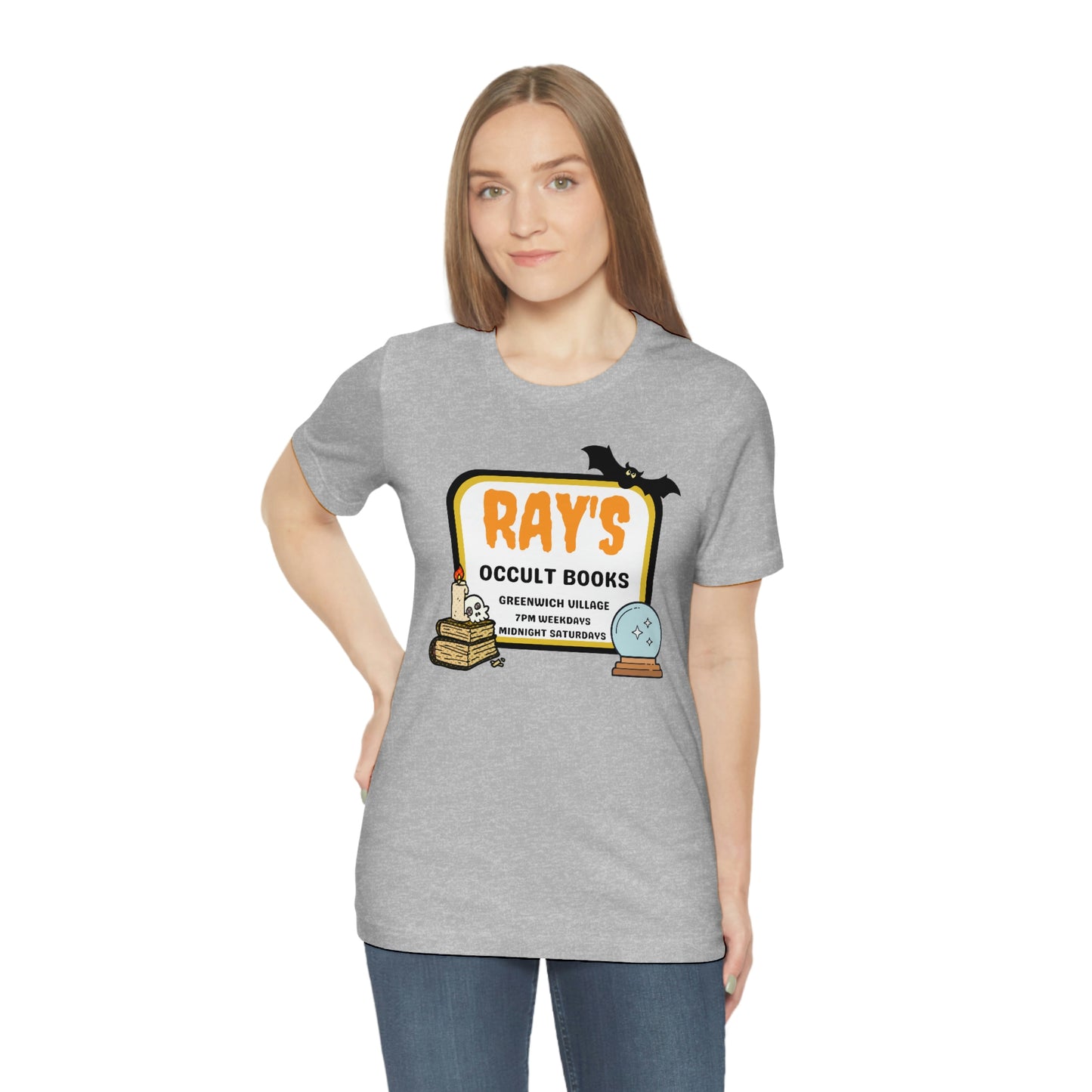 Ray's Occult Bookstore Ghostbusters Inspired Fan Art Shirt