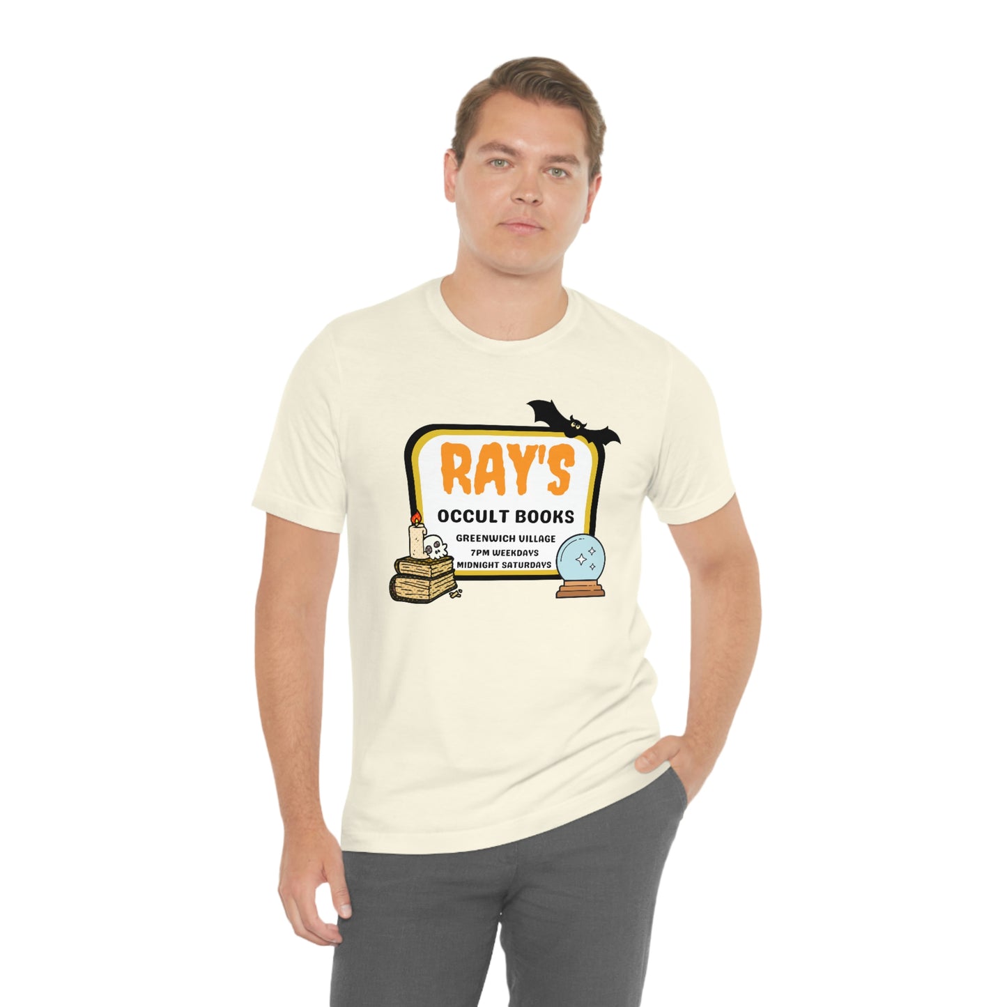 Ray's Occult Bookstore Ghostbusters Inspired Fan Art Shirt