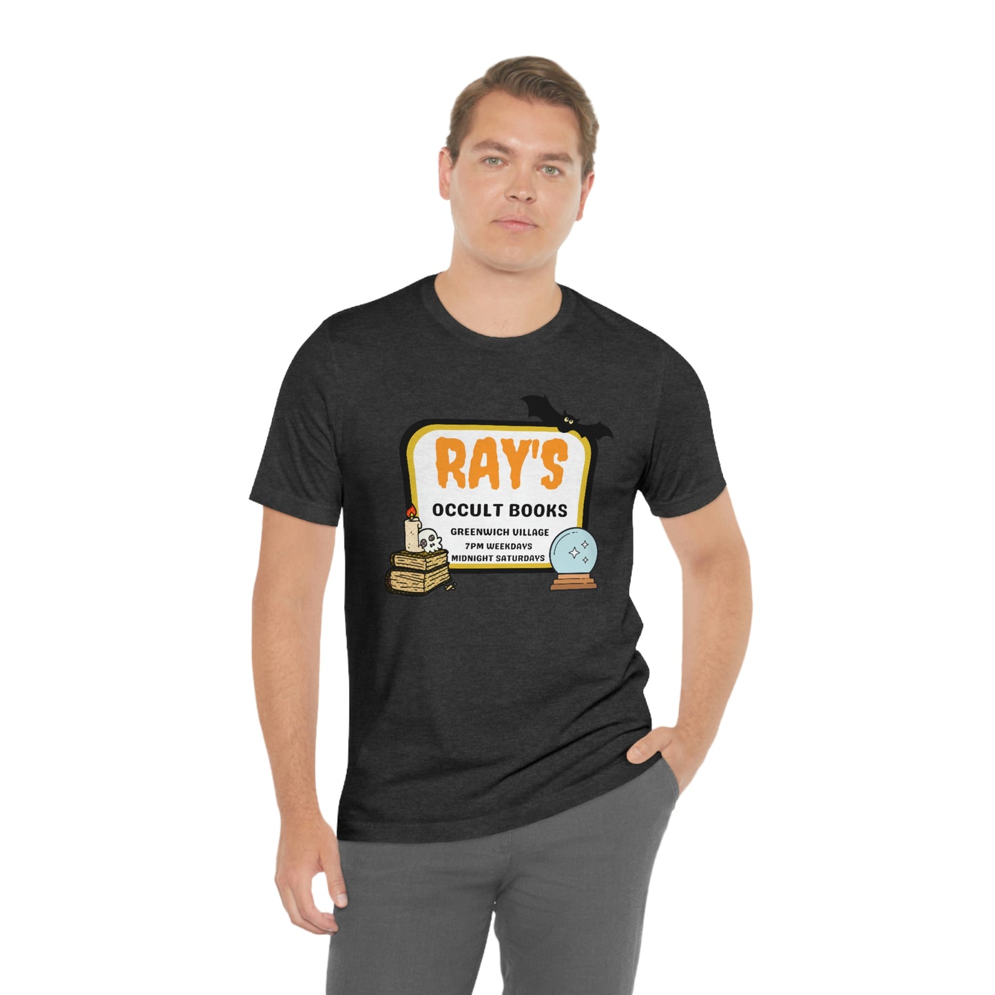 Ray's Occult Bookstore Ghostbusters Inspired Fan Art Shirt