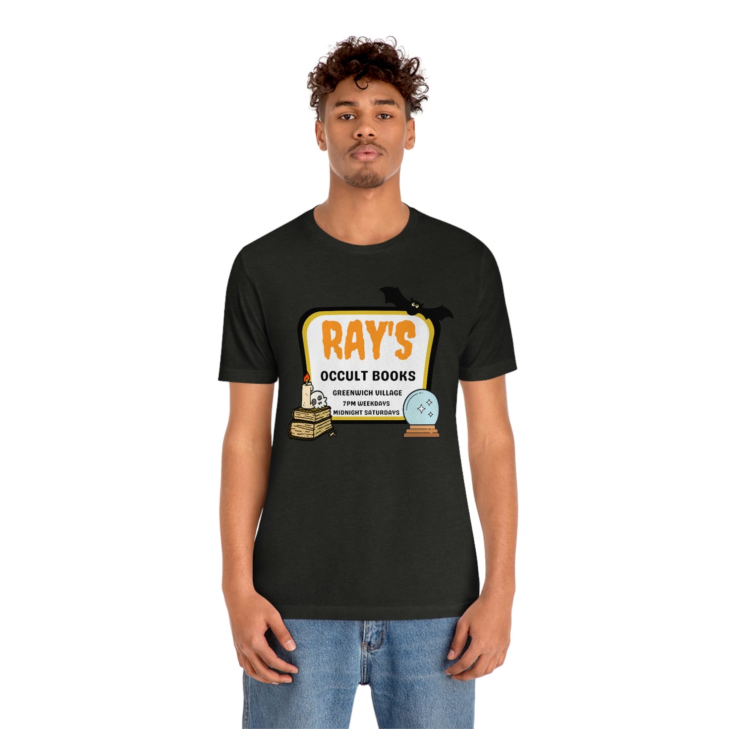 Ray's Occult Bookstore Ghostbusters Inspired Fan Art Shirt