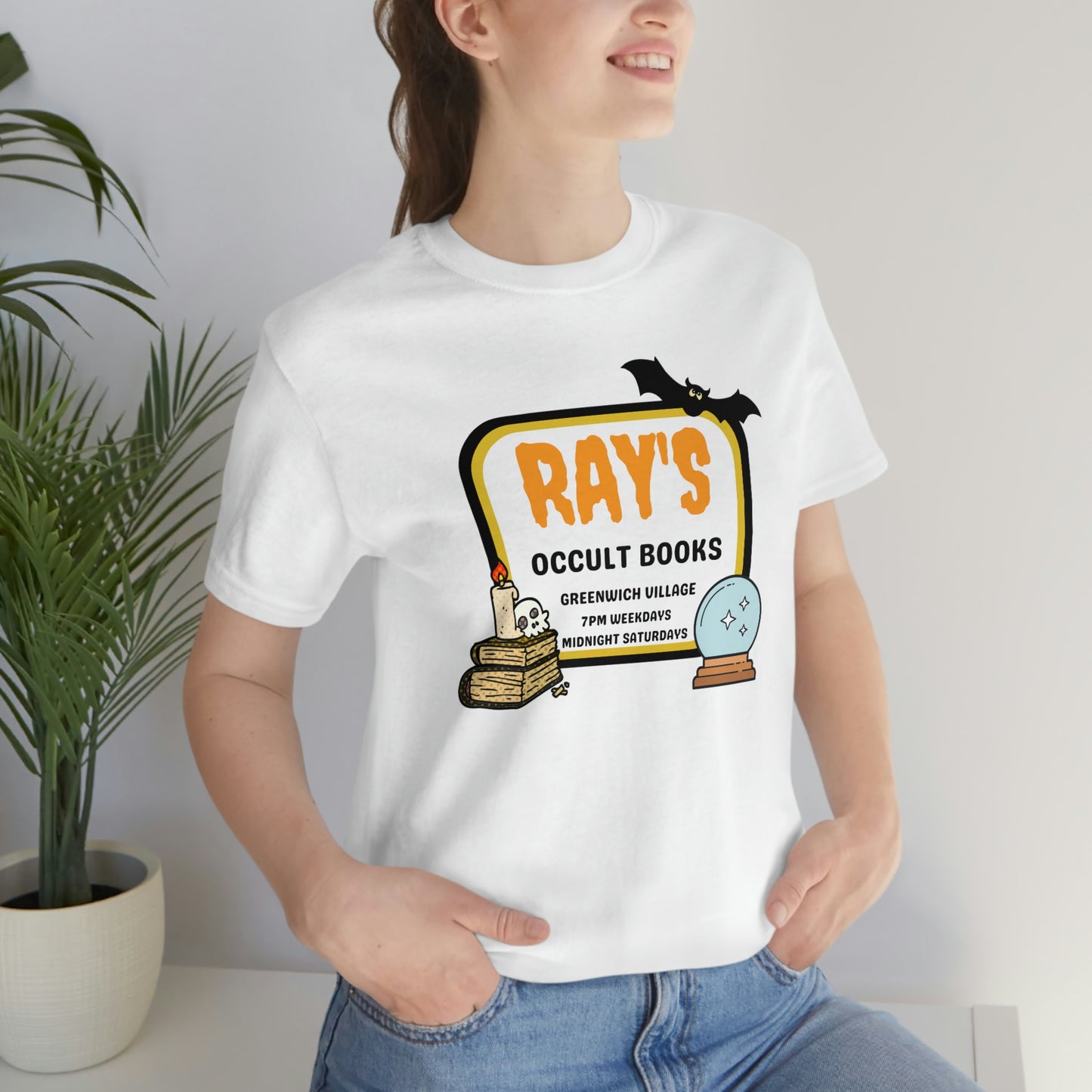 Ray's Occult Bookstore Ghostbusters Inspired Fan Art Shirt