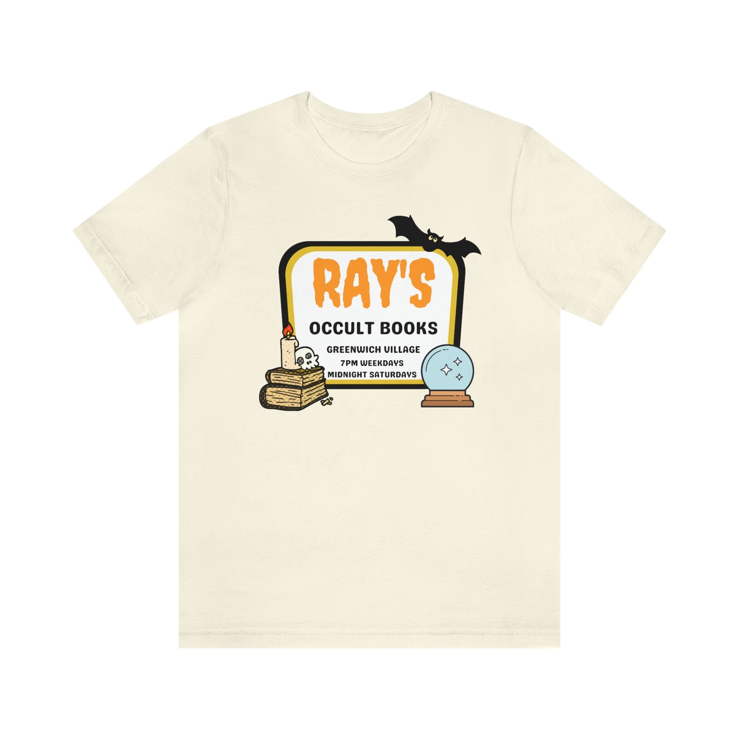 Ray's Occult Bookstore Ghostbusters Inspired Fan Art Shirt