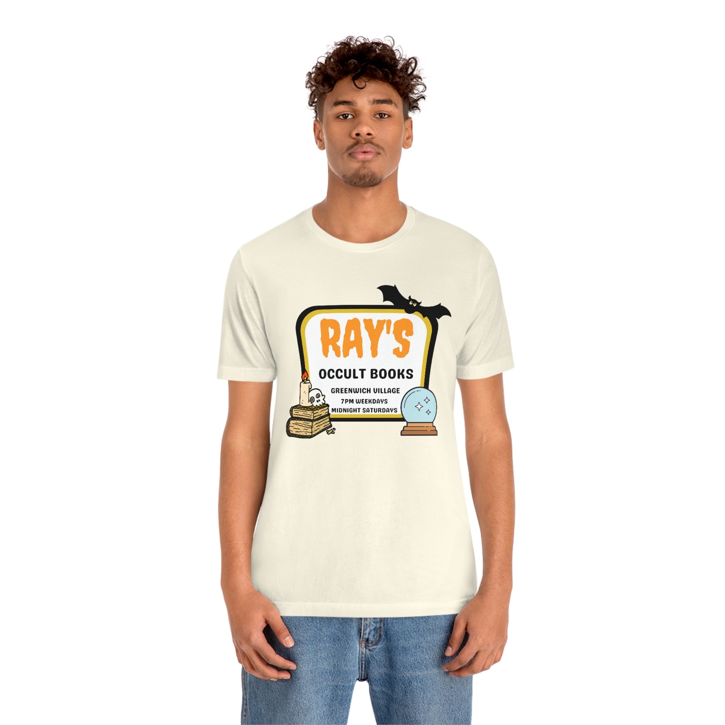 Ray's Occult Bookstore Ghostbusters Inspired Fan Art Shirt