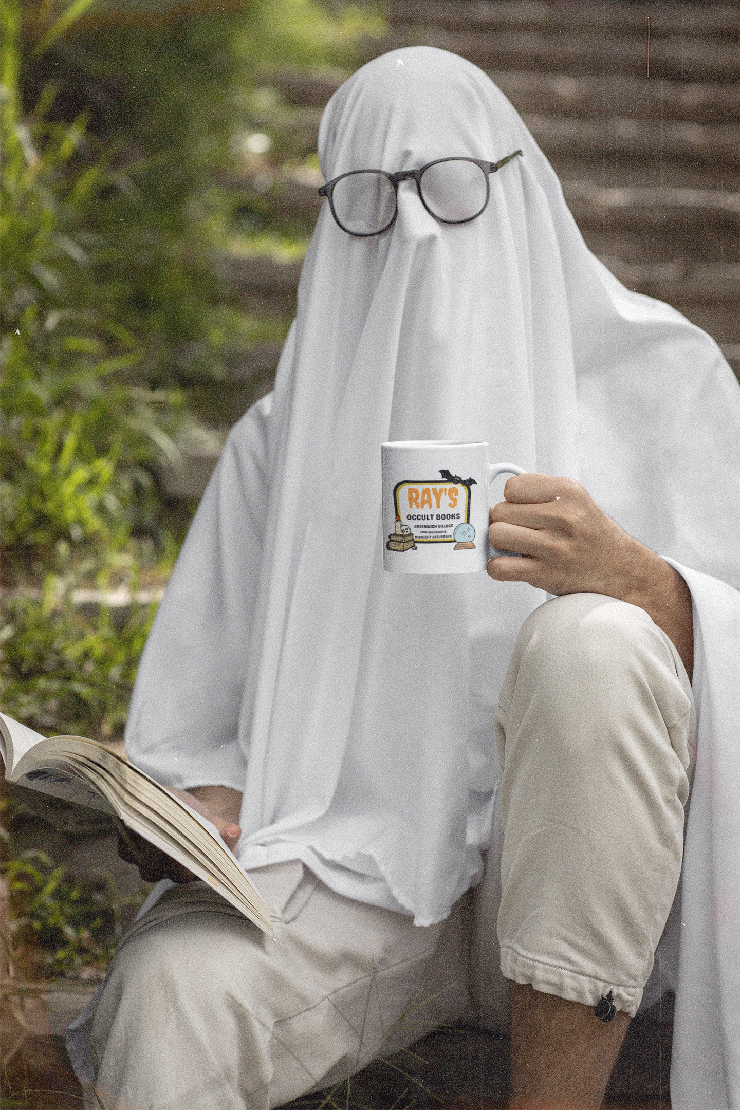 Ray's Occult Bookstore Fan Art inspired by Ghostbusters
