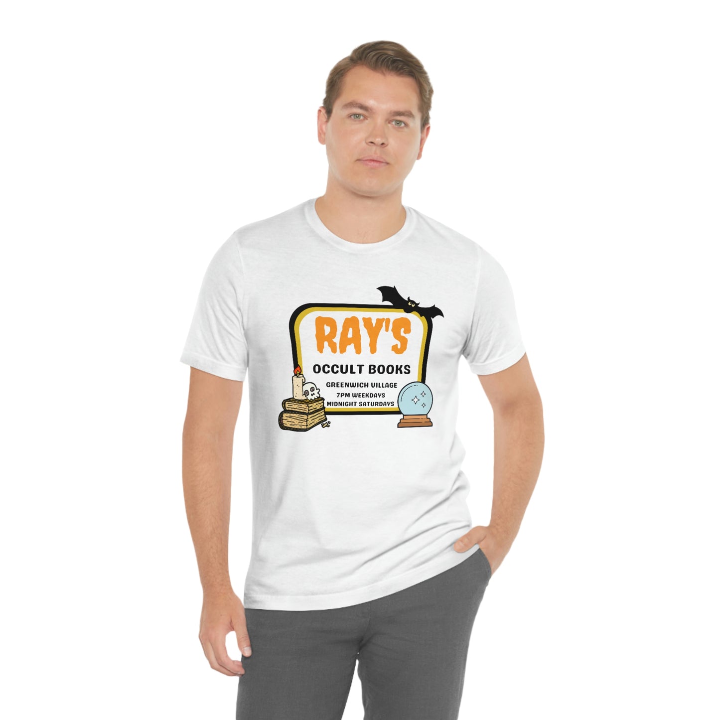 Ray's Occult Bookstore Ghostbusters Inspired Fan Art Shirt