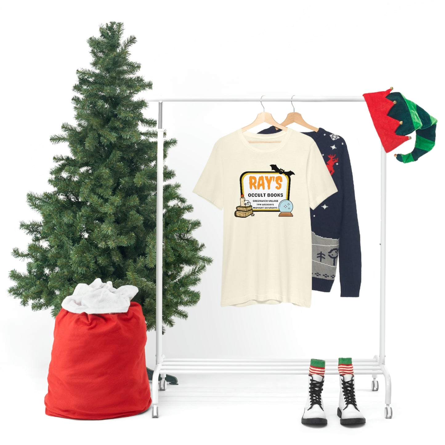 Ray's Occult Bookstore Ghostbusters Inspired Fan Art Shirt