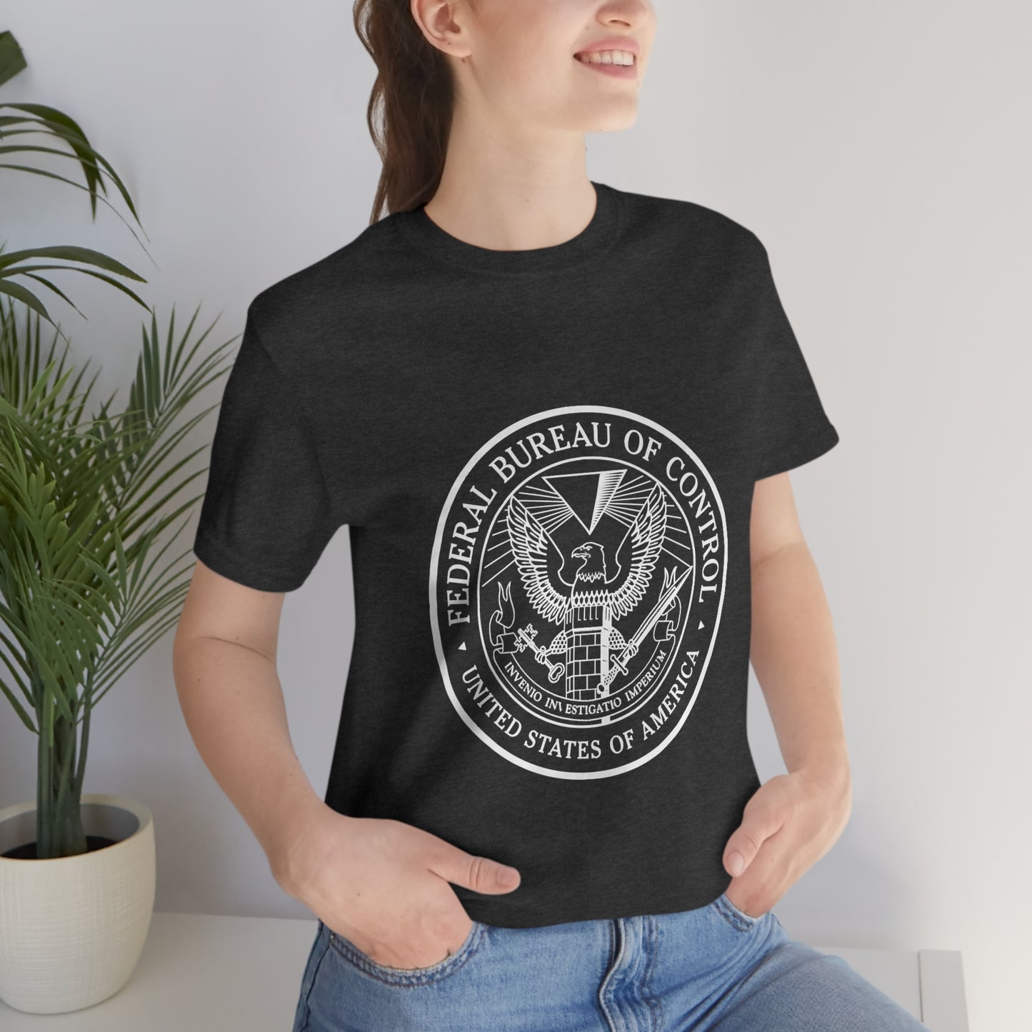 FBC Federal Bureau of Control Shirt Inspired by the video game Control Lord and Lady Towers