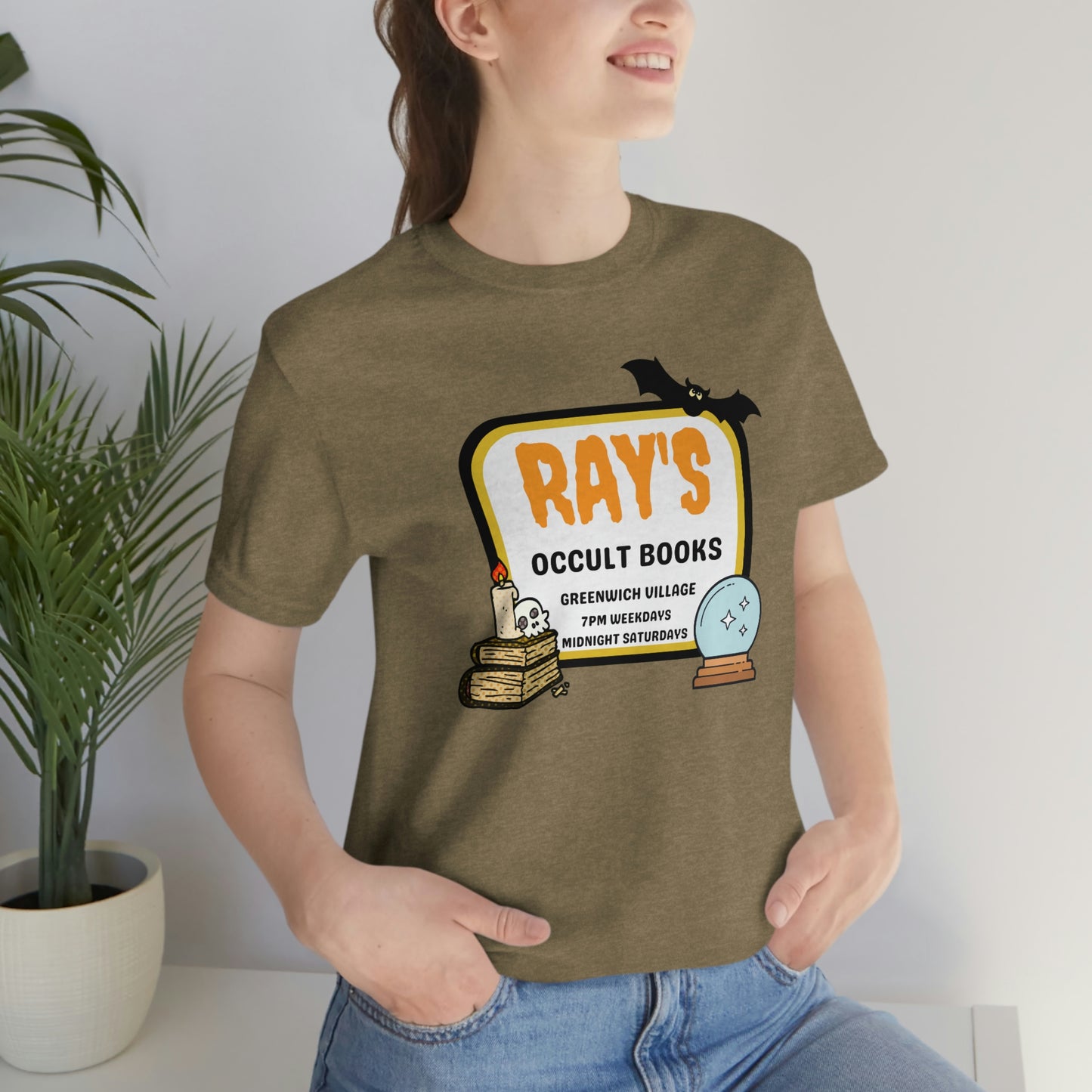 Ray's Occult Bookstore Ghostbusters Inspired Fan Art Shirt