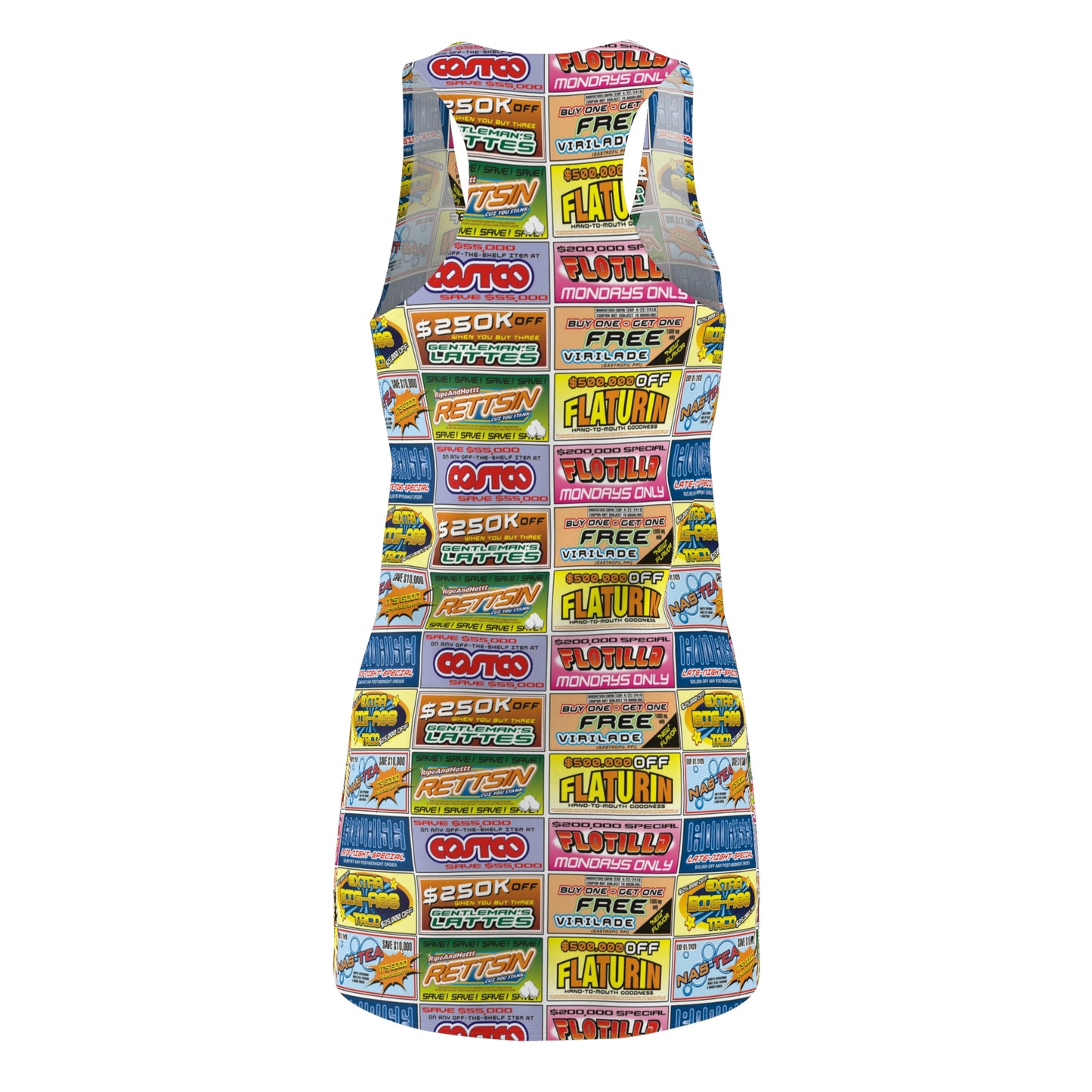 Women's Cut & Sew Racerback Dress Lord and Lady Towers