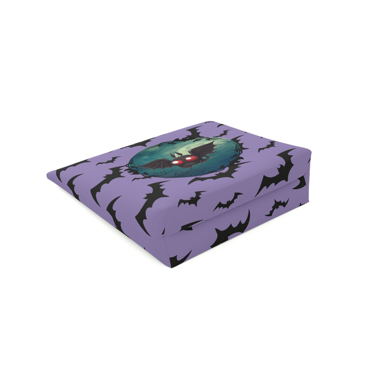 Adorable Pastel Goth Kawaii Bat Makeup Bag