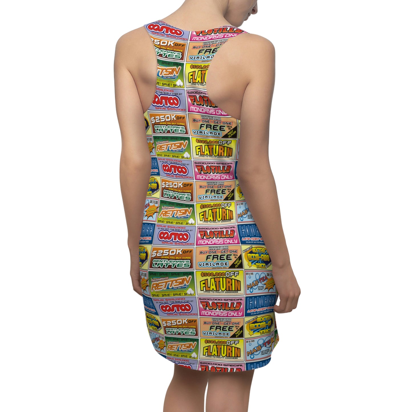 Women's Cut & Sew Racerback Dress Lord and Lady Towers