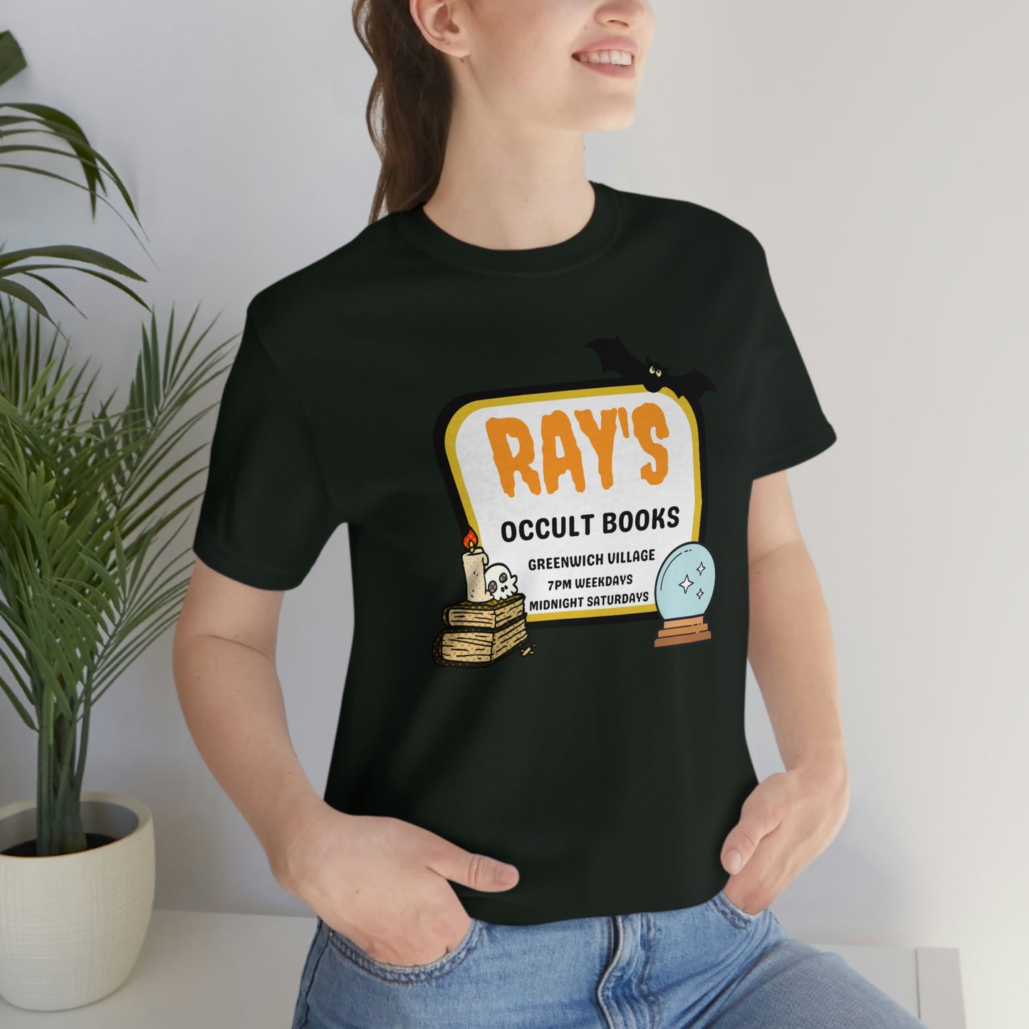 Ray's Occult Bookstore Ghostbusters Inspired Fan Art Shirt