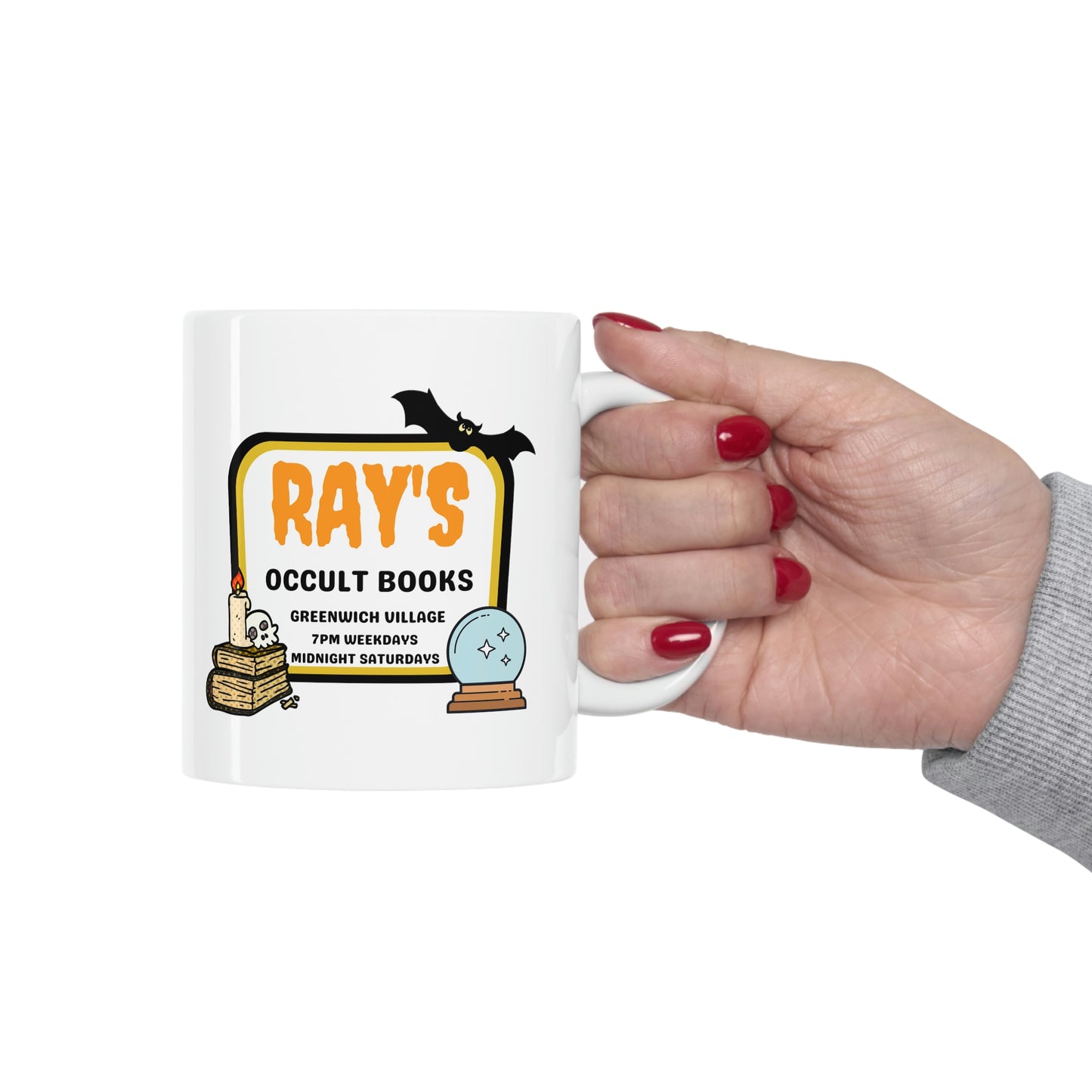 Ray's Occult Bookstore Fan Art inspired by Ghostbusters Lord and Lady Towers