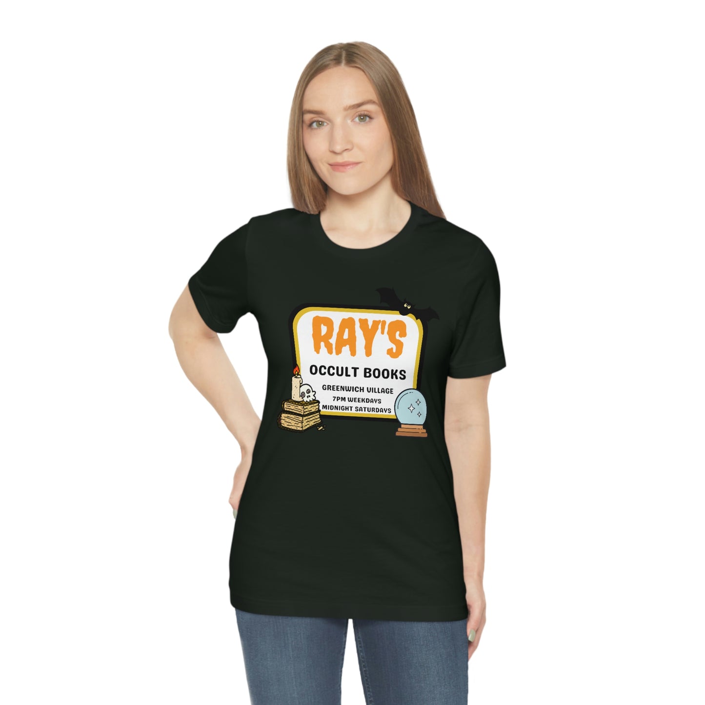 Ray's Occult Bookstore Ghostbusters Inspired Fan Art Shirt