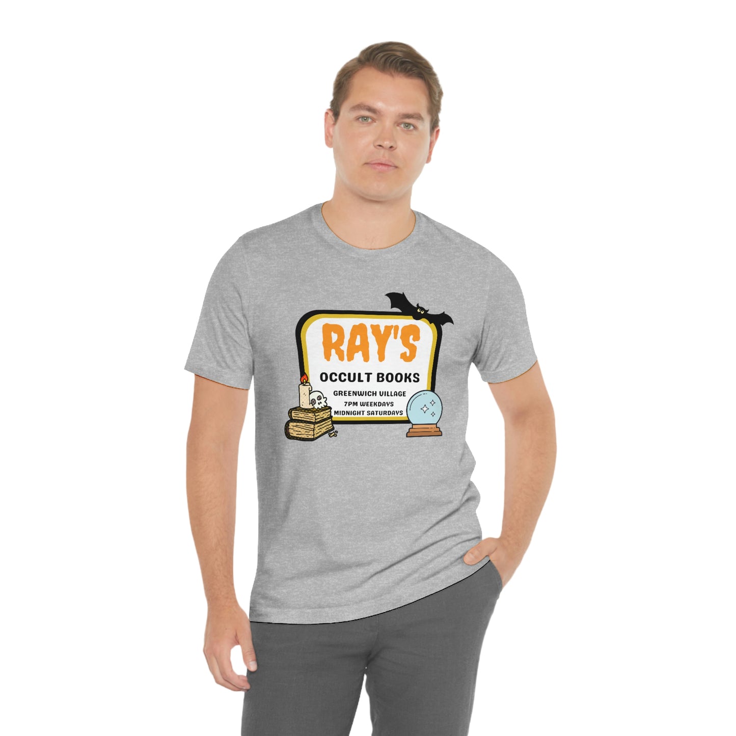 Ray's Occult Bookstore Ghostbusters Inspired Fan Art Shirt