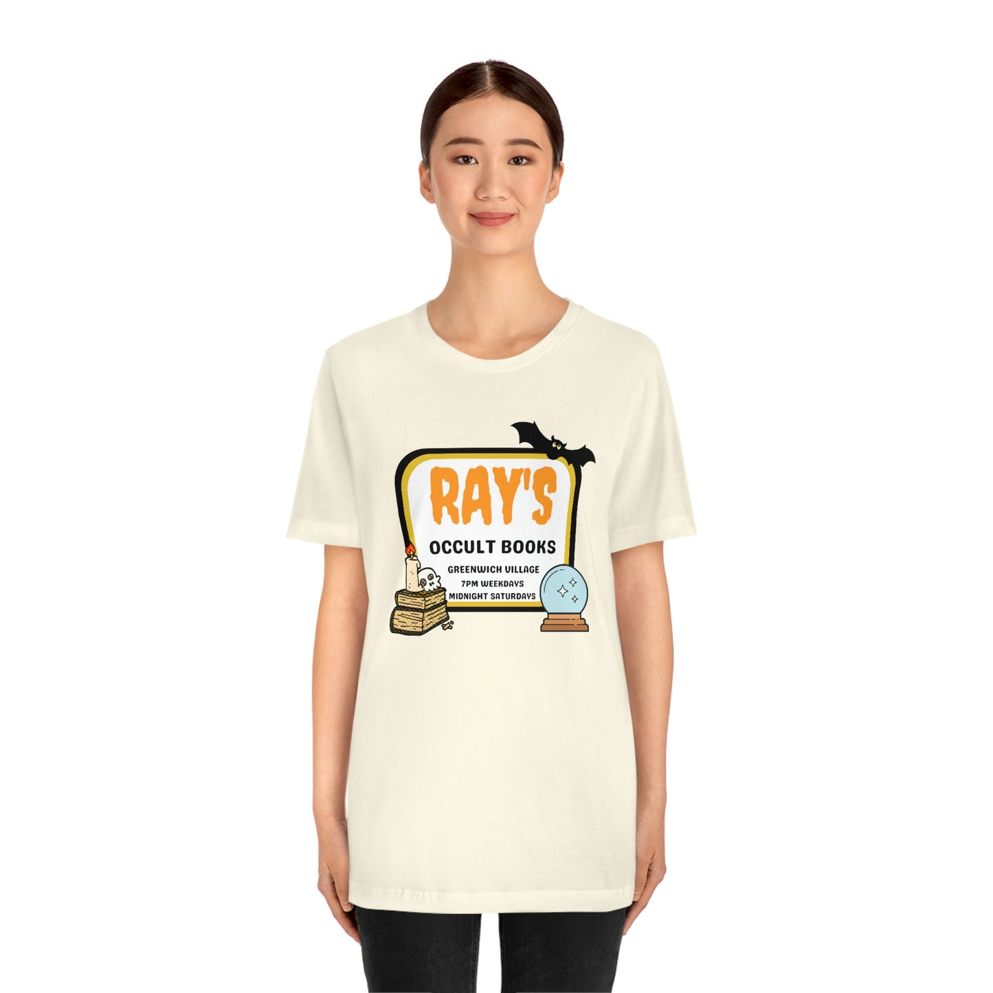 Ray's Occult Bookstore Ghostbusters Inspired Fan Art Shirt