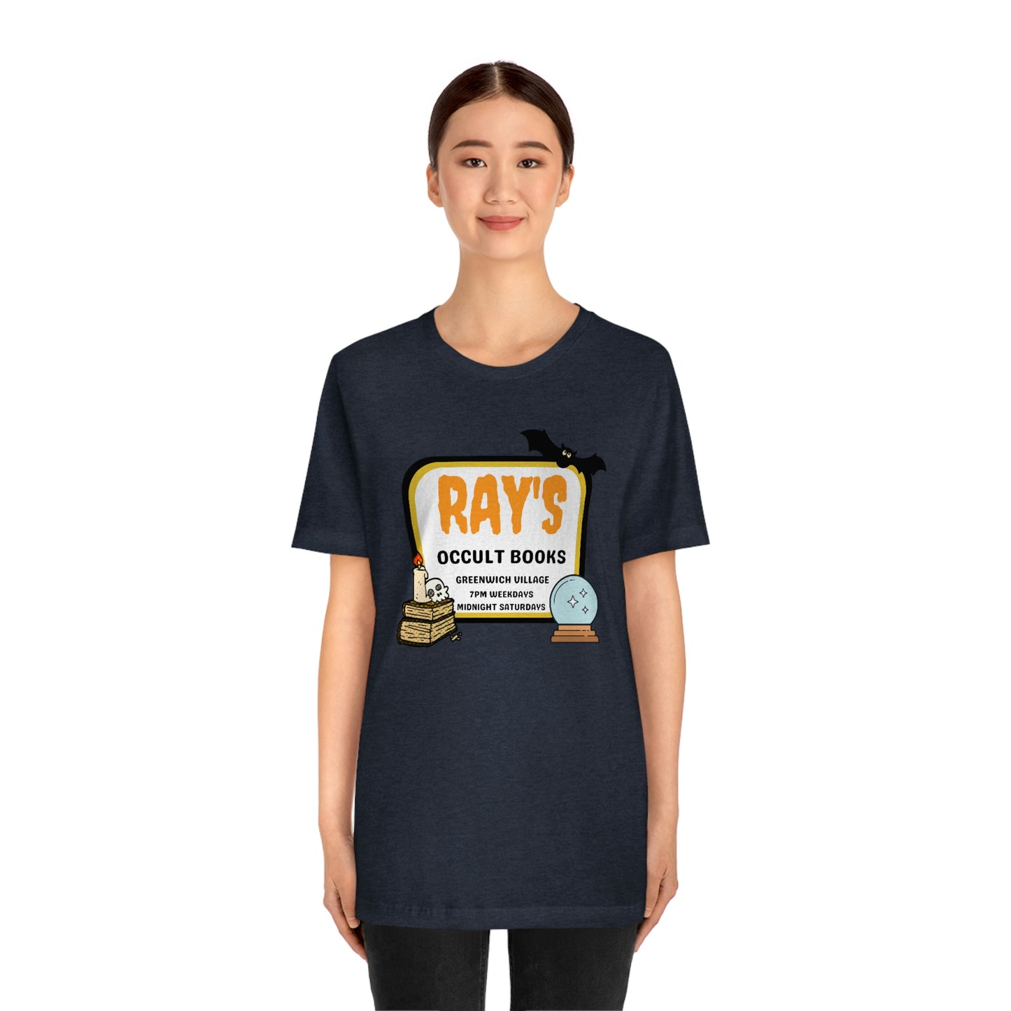 Ray's Occult Bookstore Ghostbusters Inspired Fan Art Shirt