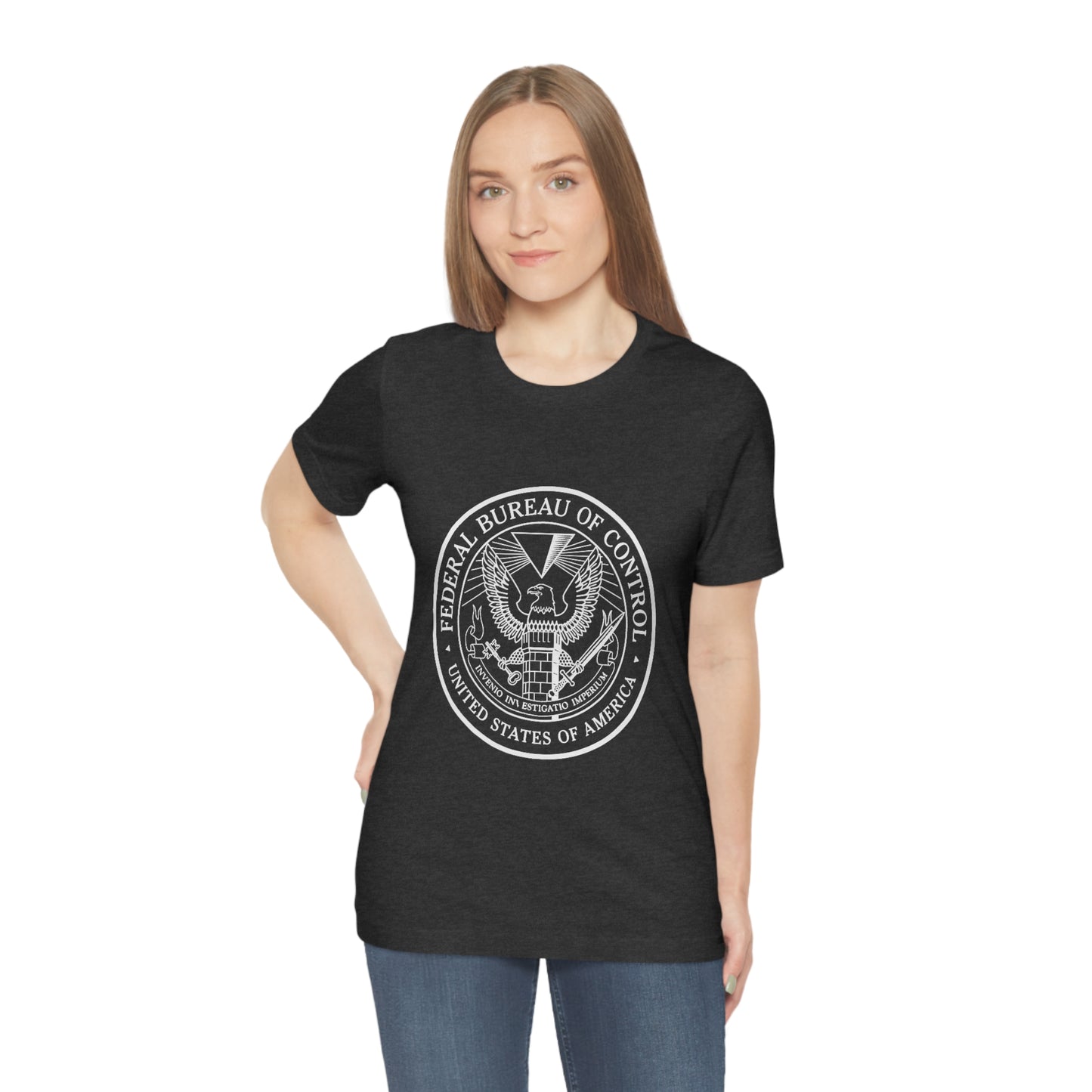 FBC Federal Bureau of Control Shirt Inspired by the video game Control Lord and Lady Towers