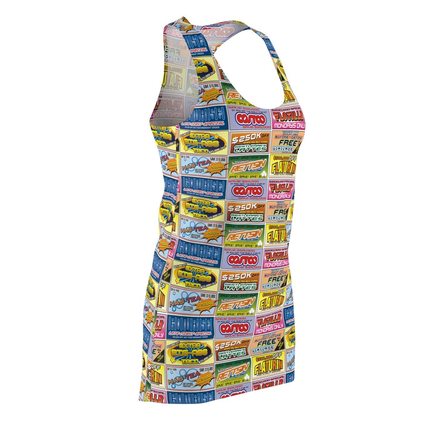 Women's Cut & Sew Racerback Dress Lord and Lady Towers