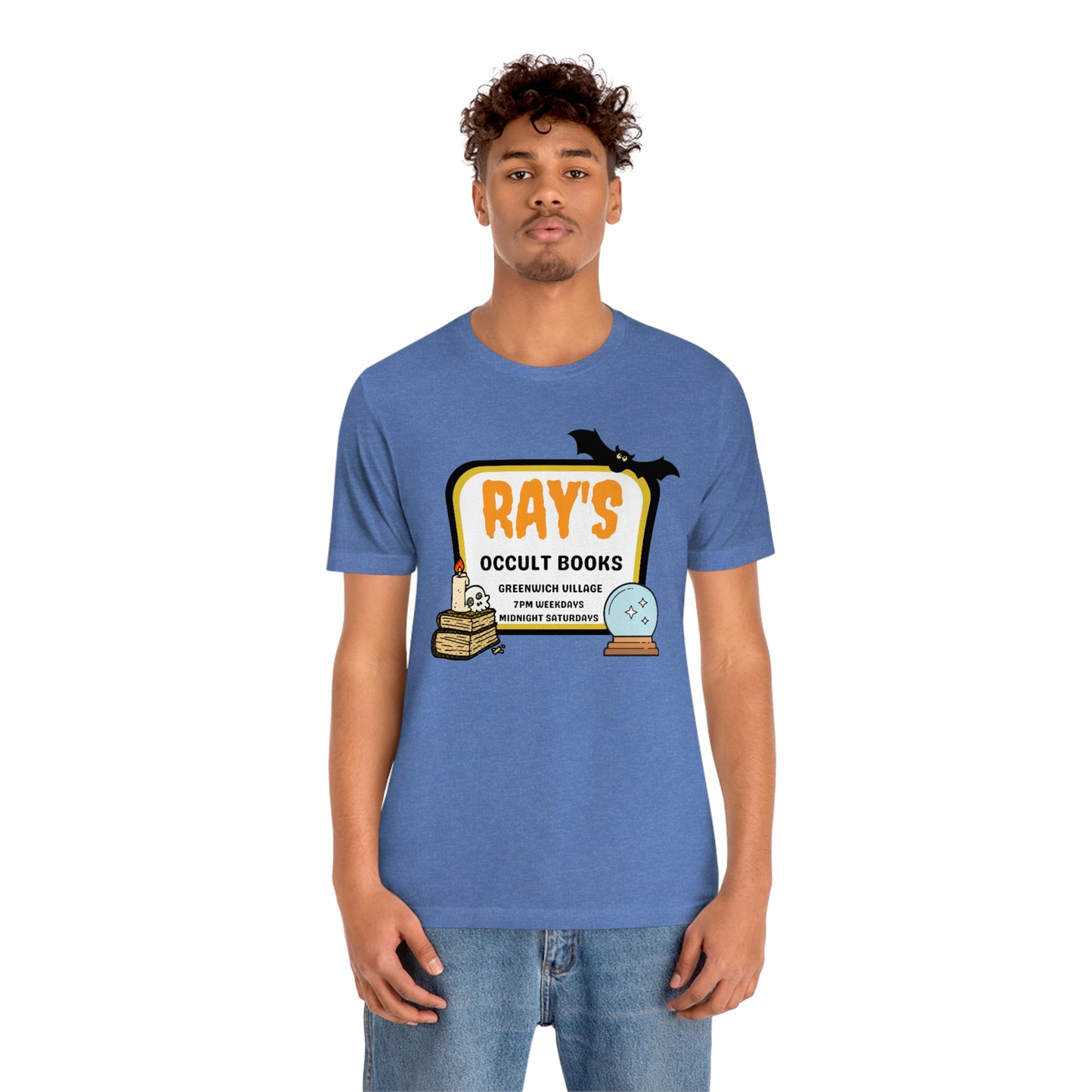 Ray's Occult Bookstore Ghostbusters Inspired Fan Art Shirt