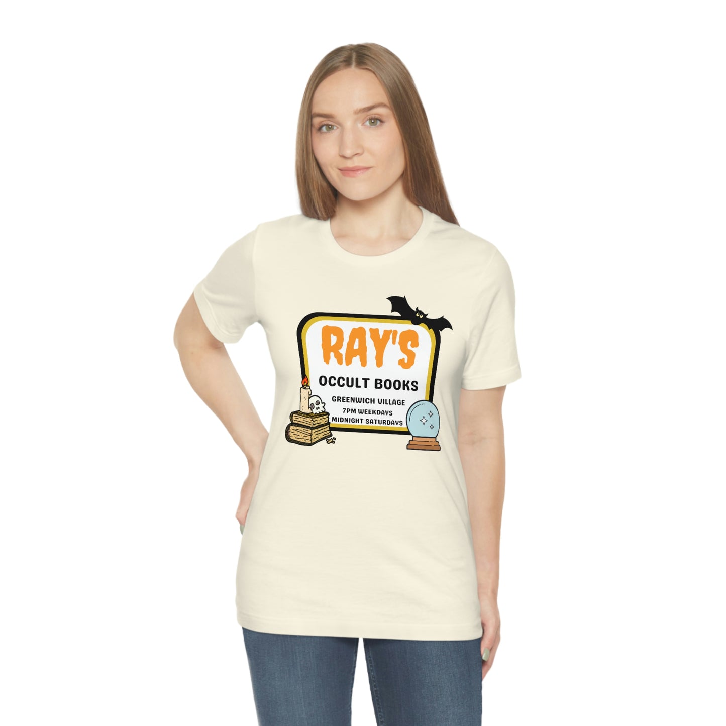 Ray's Occult Bookstore Ghostbusters Inspired Fan Art Shirt