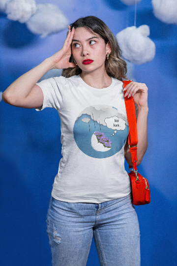 Hitchhikers Guide To The Galaxy Inspired Bowl of Petunia's Shirt Lord and Lady Towers