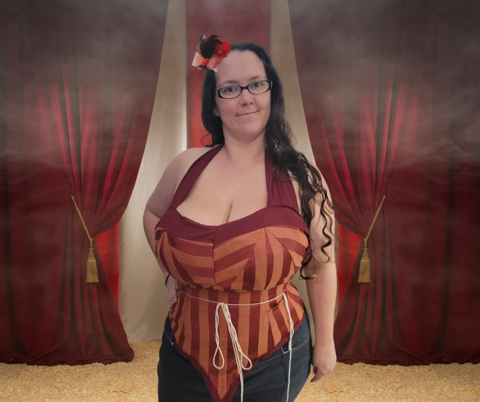 The Making of the Steampunk Circus Corset